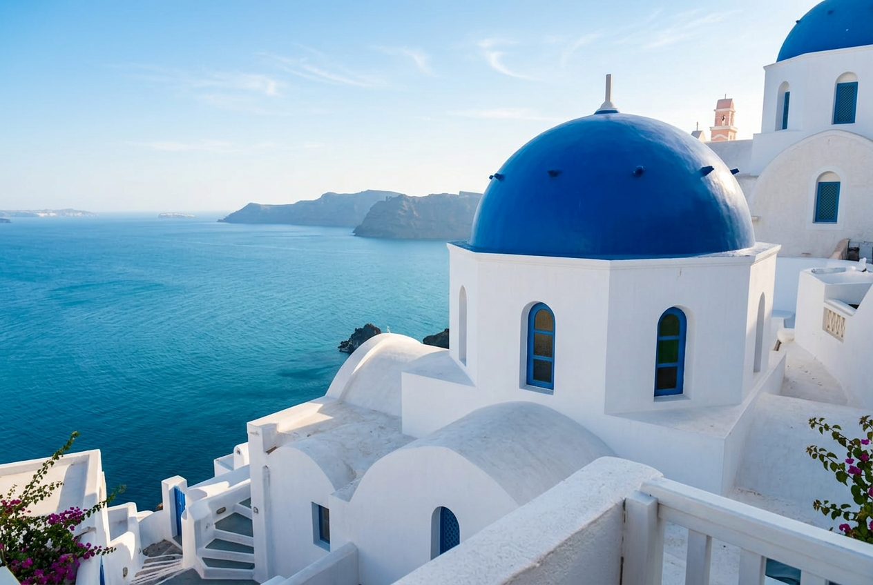 Architectural detail — luxury travel photography